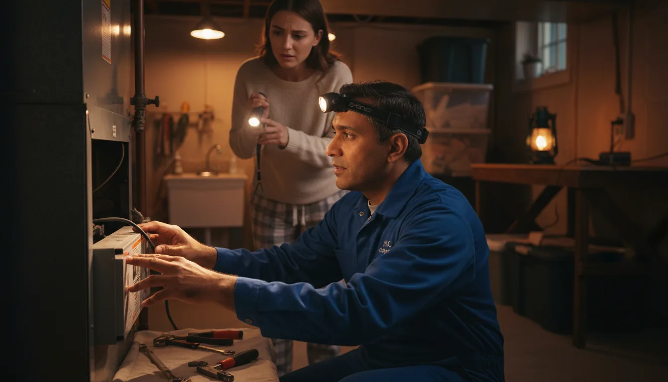 Emergency HVAC Repair in Fairfax, SD near me · HVAC